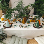 Farfurii dinozauri, 18 cm diametru – set de 6