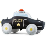 Balon din folie mașina de politie - 90 x 41 cm