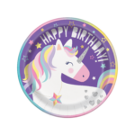 Farfurii Unicorn Magic - set de 8