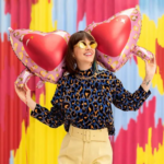 Balon din folie în forma de inima – 60 cm