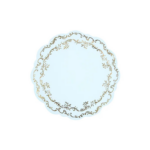 Suport pentru farfurie albastru deschis - set de 6