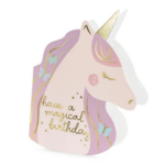 Felicitare unicorn magic - 15x18.5cm