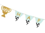 Banner Happy Birthday Trophy Cup – 2.5 m