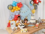 Banner Happy Birthday Trophy Cup – 2.5 m