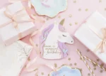 Felicitare unicorn magic - 15x18.5cm