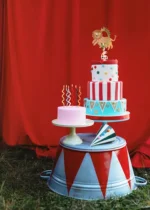 Cake topper pentru tort Leu - 16x16 cm - imagine 3