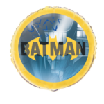 Balon din folie imprimeu Batman - 45 cm
