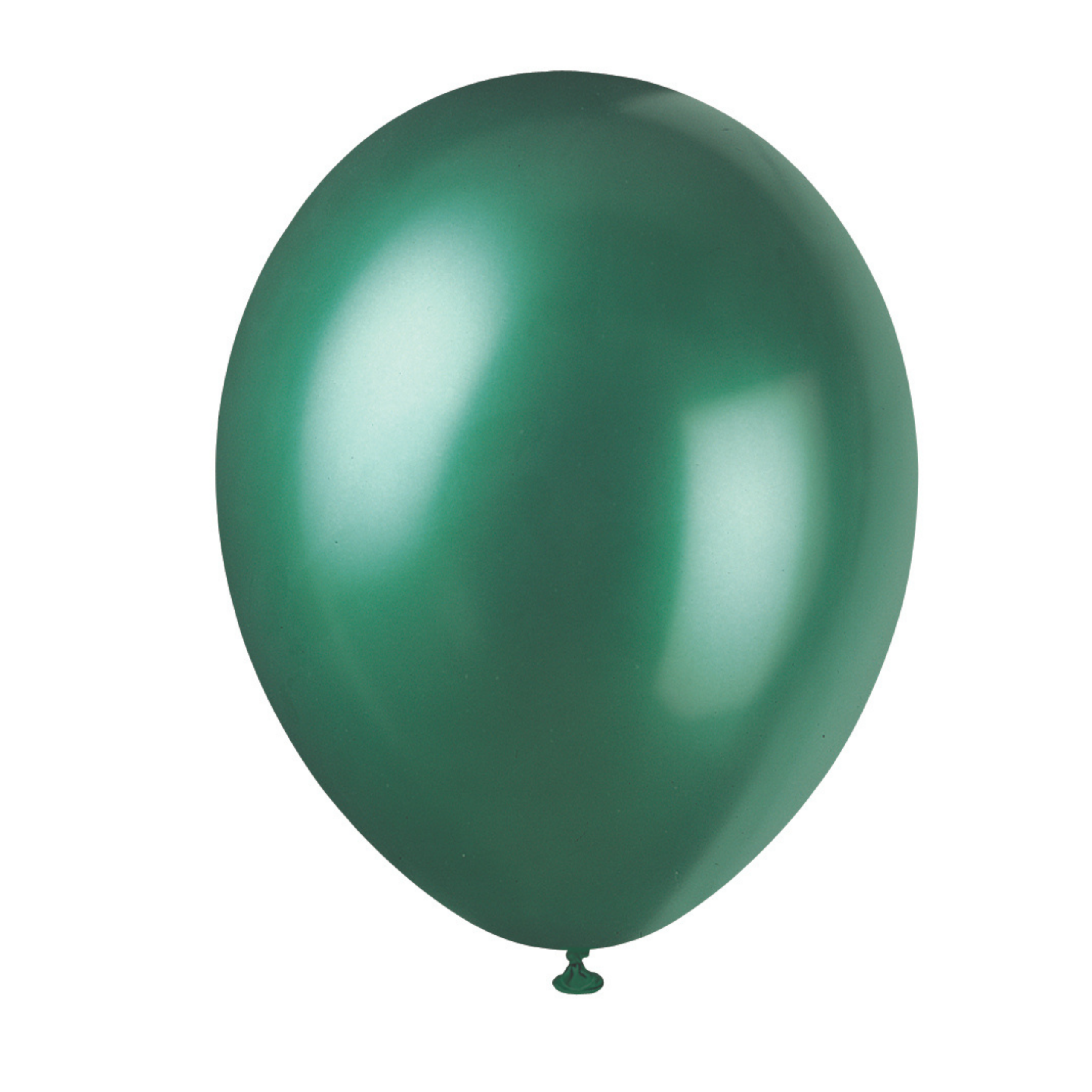 Baloane din latex 30 cm, sidefate, verde închis - set de 8 Baloane din latex 30 cm, sidefate, verde închis - set de 8