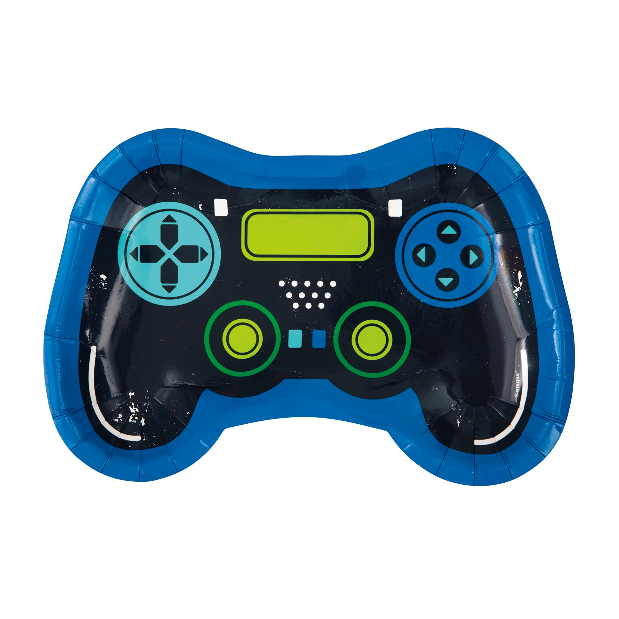 Farfurii in forma de joystick, petrecere Gaming - set de 8 Farfurii in forma de joystick, petrecere Gaming - set de 8