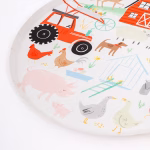 Farfurii tematica petrecere La Ferma , Meri Meri – set de 8