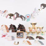 Pahare in forma de Cupa Campionilor, Meri Meri – set de 8