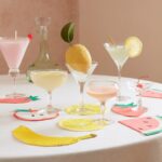 Servetele in forma de capsuna, Meri Meri – set de 16