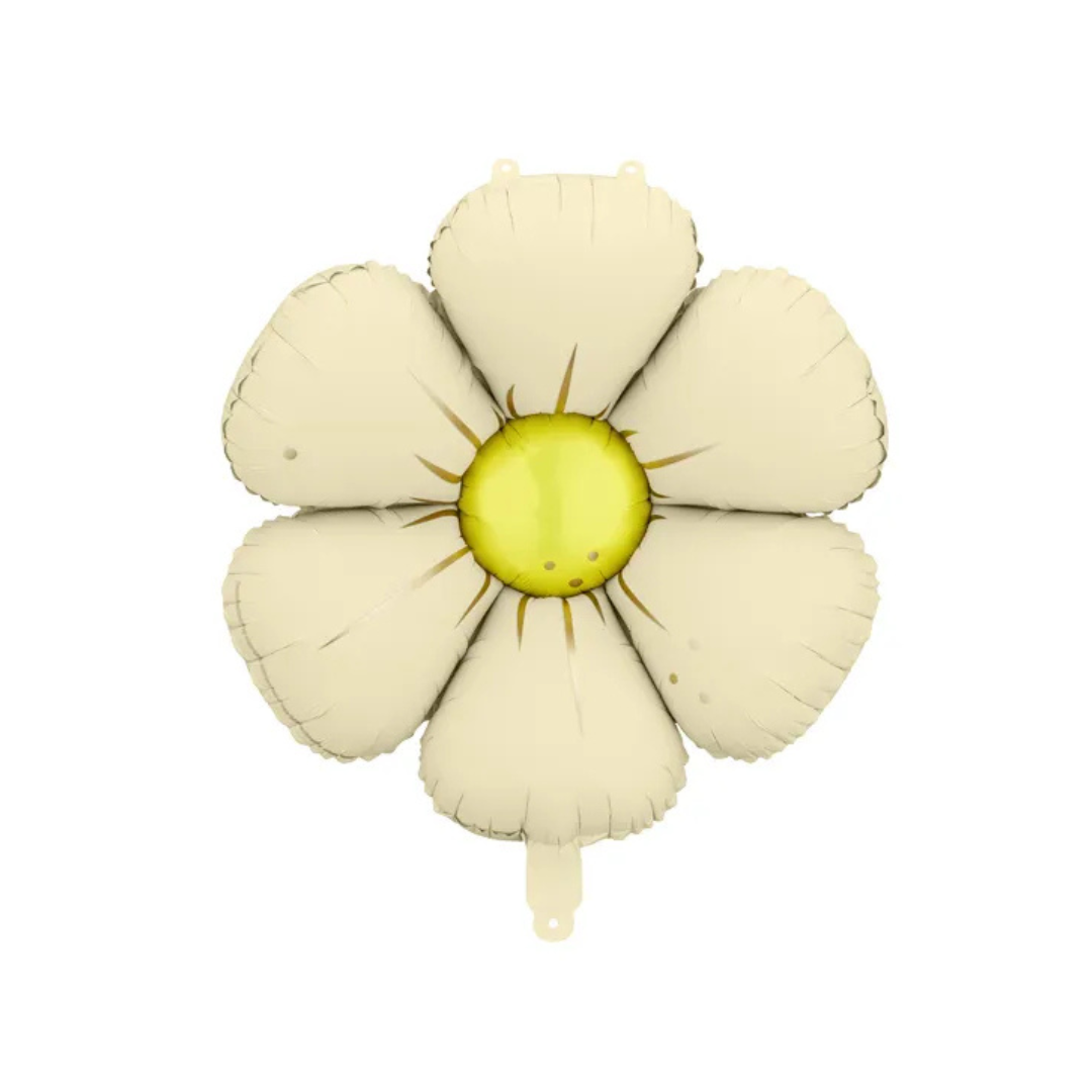 margareta Baloane folie pentru ghirlandă margarete – crem