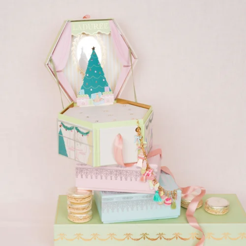 Calendar Advent bratara cu charms, Laduree x Meri Meri