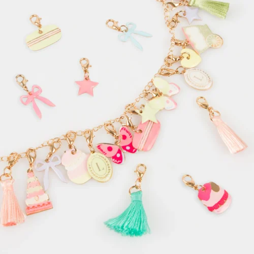 Calendar Advent bratara cu charms, Laduree x Meri Meri