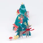 Felicitare Winter Woodland – Meri Meri