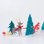 Felicitare Winter Woodland – Meri Meri