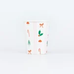 Pahare motive de Craciun, Meri Meri – set de 8