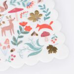 Servetele Woodland, Meri Meri – set de 16