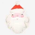 Suporturi pentru farfurii Mos Craciun, Meri Meri – set de 12