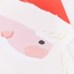 Suporturi pentru farfurii Mos Craciun, Meri Meri – set de 12