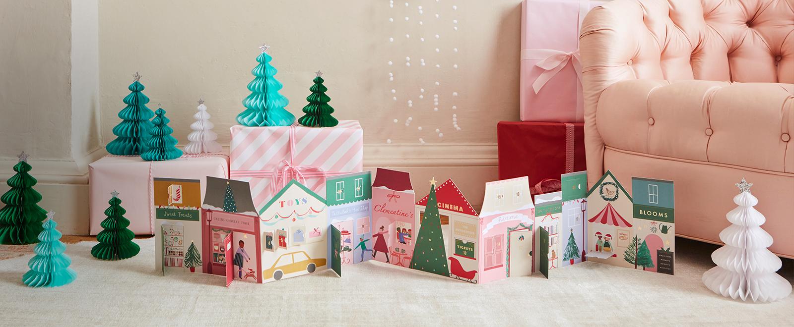 Calendare Advent petrecere de Craciun - Partyballoons.ro