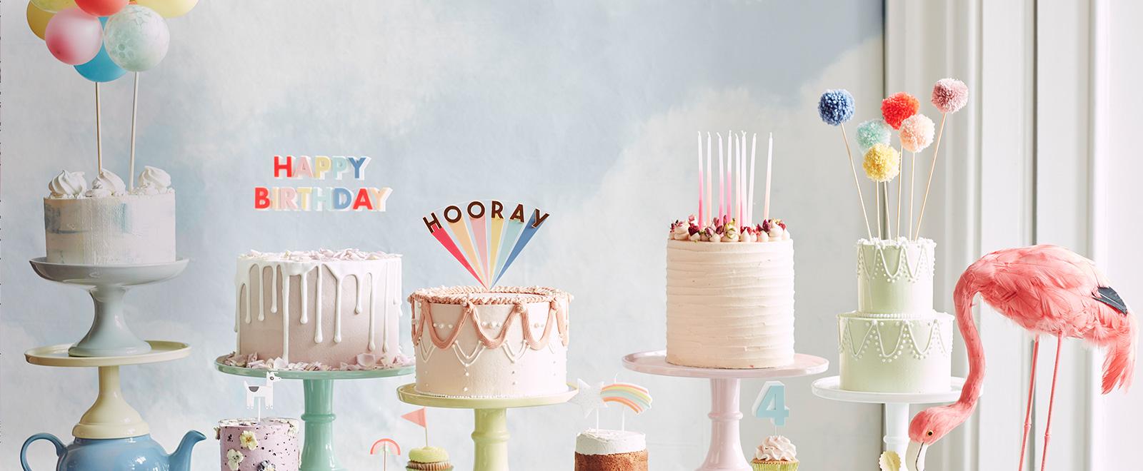 Decor pentru tort si dulciuri - PartyBalloons.ro