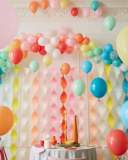 Hartie creponata pentru petreceri - PartyBalloons.ro