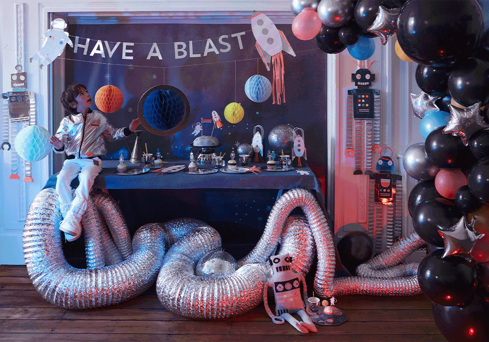 Petrecere Space Party Balloons