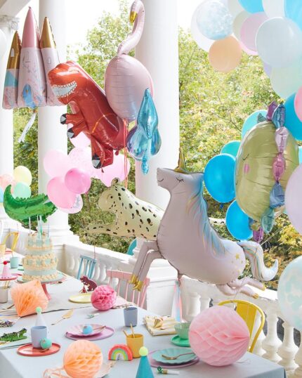 Petrecere Tematica Happy Faces - PartyBalloons.ro