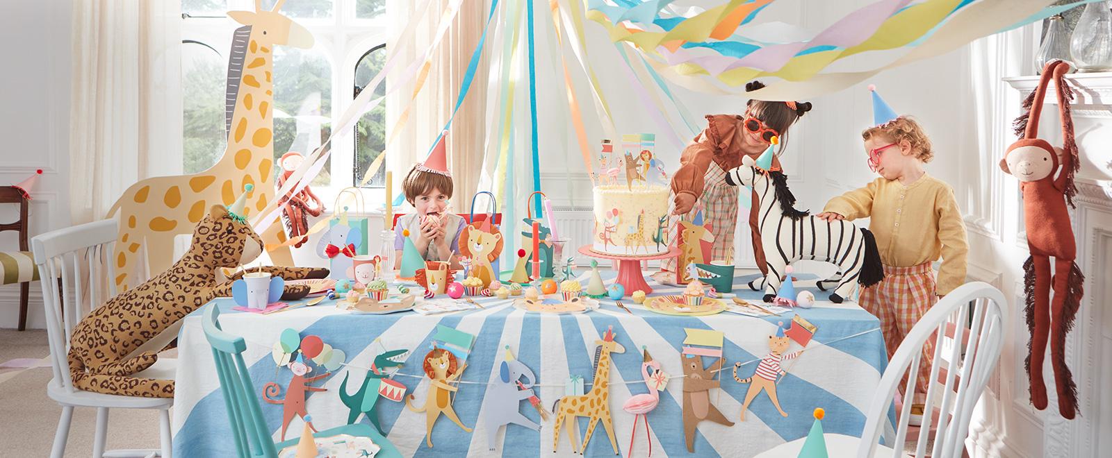 Top 10 tematici pentru petreceri copii – Idei cu baloane care fac WOW