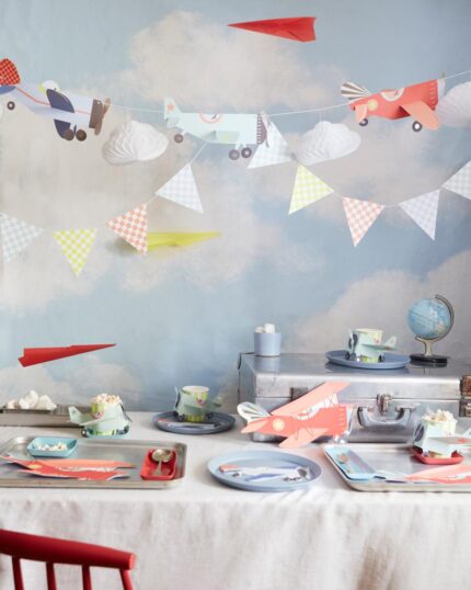 Petrecere tematica Avioane- Aviator | PartyBalloons.ro