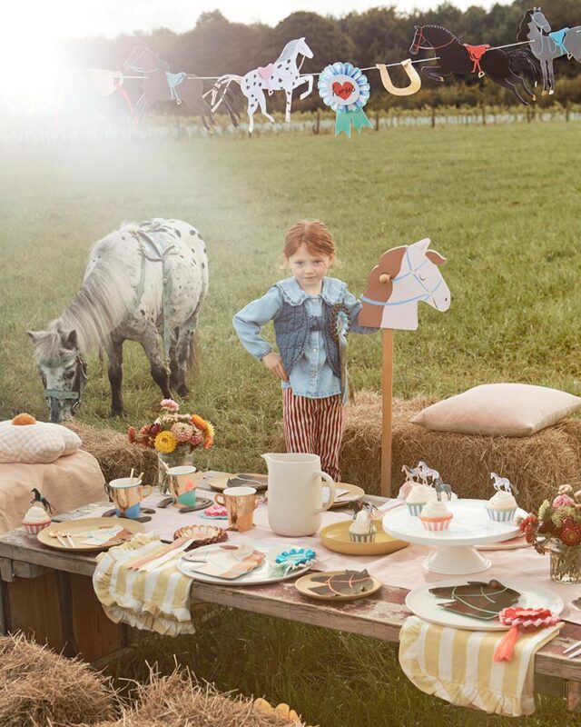 Petrecere tematica Cai si Echitatie - PartyBalloons.ro