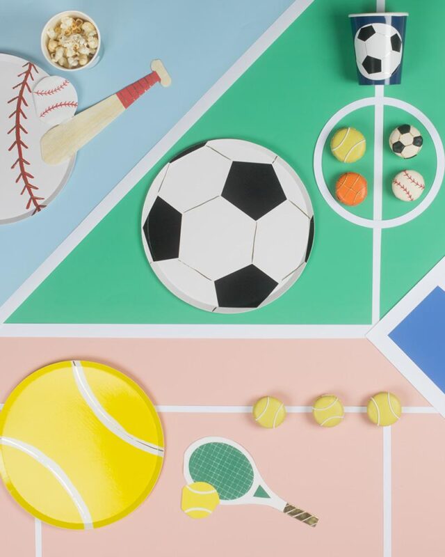 Petrecere tematica Micul Fotbalist – PartyBallons.ro