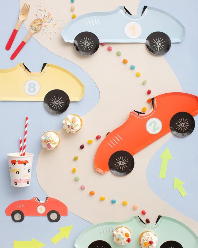 Petrecere tematica Race si Masinute - PartyBalloons.ro