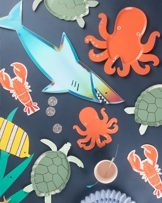 Petrecere tematica Under the Sea - PartyBalloons.ro