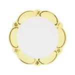 Farfurii pastel elegante cu detalii aurii – Inspirație Rococo – Meri Meri