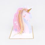 Felicitare in forma de Unicorn, Pop Up 3 D – Meri Meri
