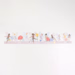 Felicitare in forma de Zâne, Petrecere Zane Magice - Meri Meri