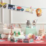 Felicitare in forma de leu, petrecerere safari, Meri Meri