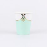 Pahare pastel elegante cu detalii aurii – Inspirație Rococo - Meri Meri