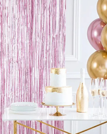 Perdele folie si tassle | PartyBalloons.ro
