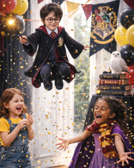 Petrecere tematica Harry Potter | PartyBalloons.ro