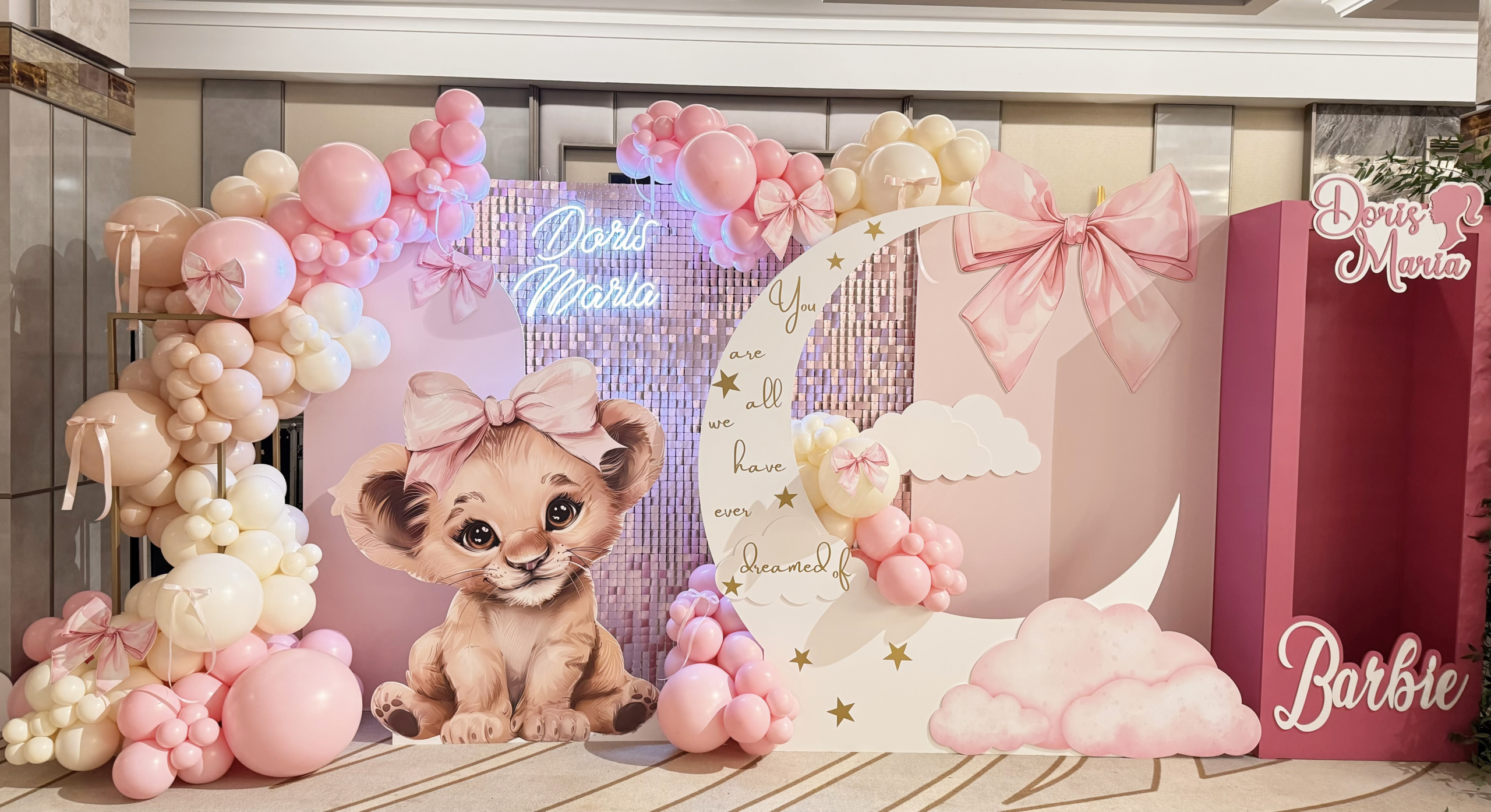 decor baloane botez București