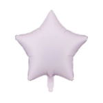 Balon din folie mov deschis, in forma de stea - 48 cm