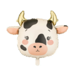 Balon folie vacă – balon animal fermă pentru petreceri copii 57 cm