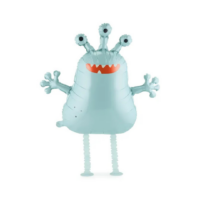 Balon folie alien (extraterestru) – balon tematic spațiu copii, 60 cm