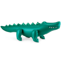 Balon folie crocodil standing – balon mare decor copii dino/jungle