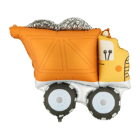 Balon folie camion – balon utilaje construcții copii, 87 cm