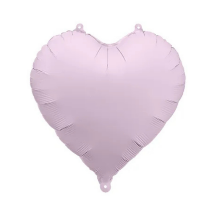 Balon din folie mov, in forma de inima - 48 cm